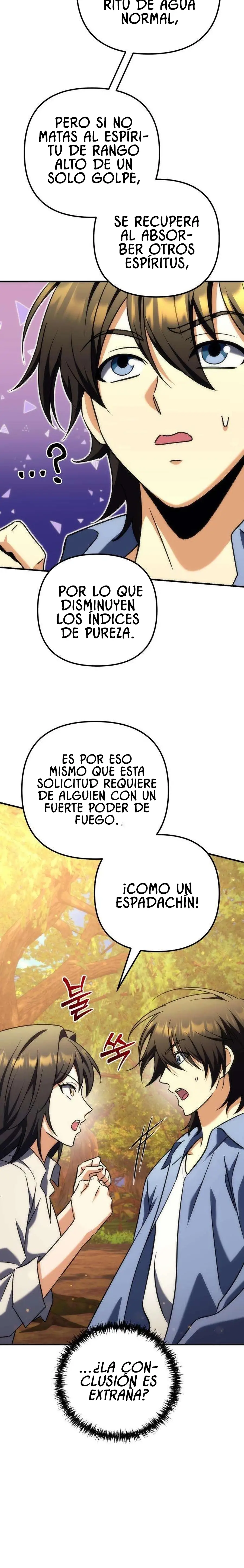 El apóstol rebelde de la Diosa de la abundancia. capítulo 22 página 7