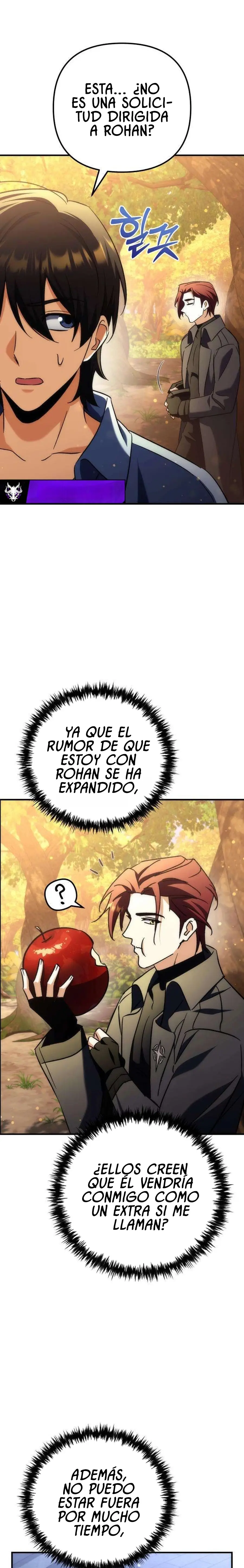 El apóstol rebelde de la Diosa de la abundancia. capítulo 22 página 8