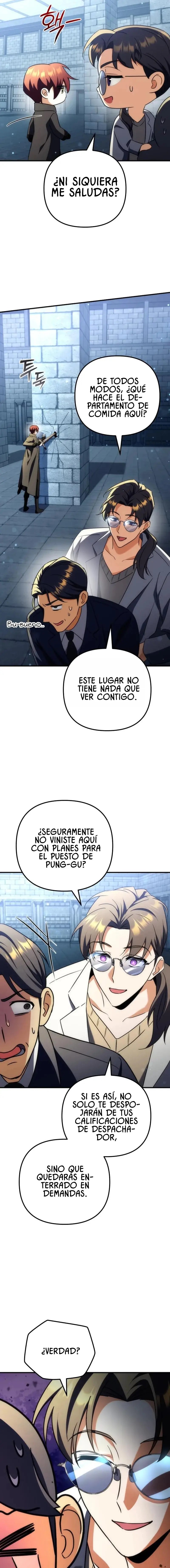 El apóstol rebelde de la Diosa de la abundancia. capítulo 23 página 22