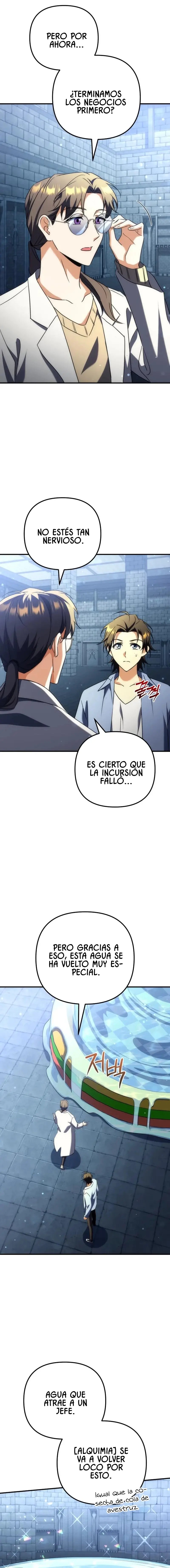 El apóstol rebelde de la Diosa de la abundancia. capítulo 23 página 24
