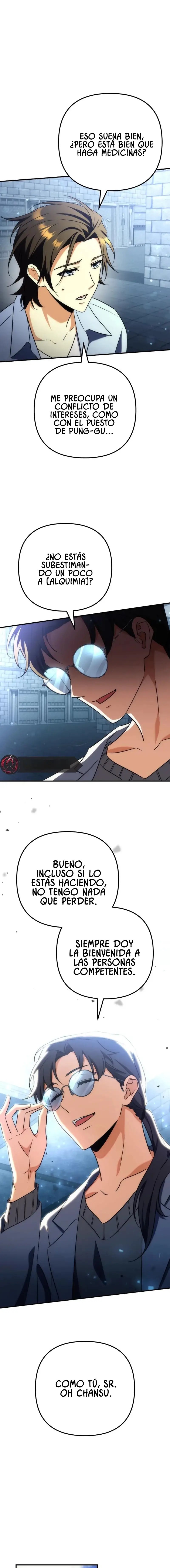 El apóstol rebelde de la Diosa de la abundancia. capítulo 23 página 27