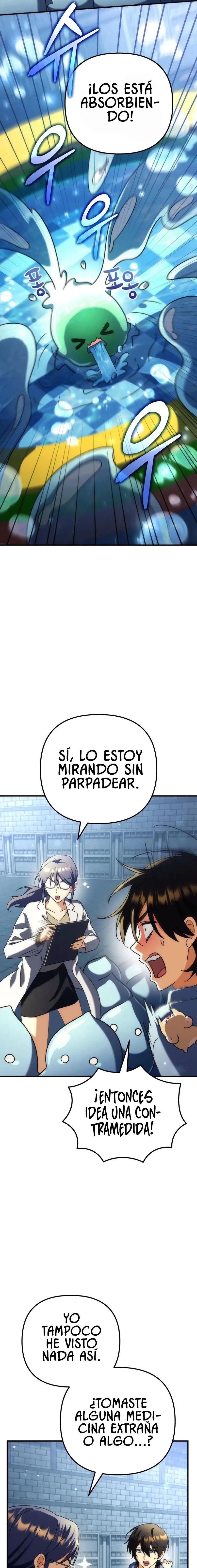 El apóstol rebelde de la Diosa de la abundancia. capítulo 23 página 4