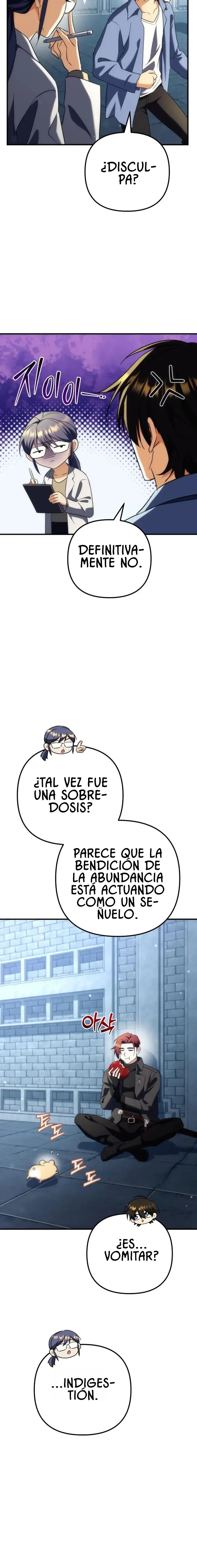El apóstol rebelde de la Diosa de la abundancia. capítulo 23 página 5