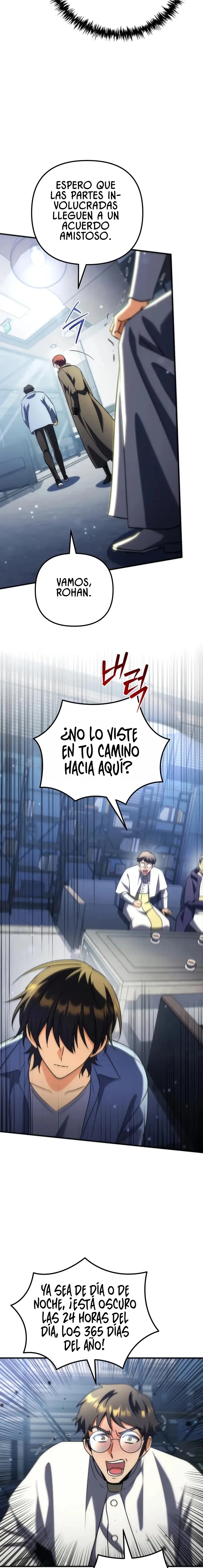 El apóstol rebelde de la Diosa de la abundancia. capítulo 24 página 15