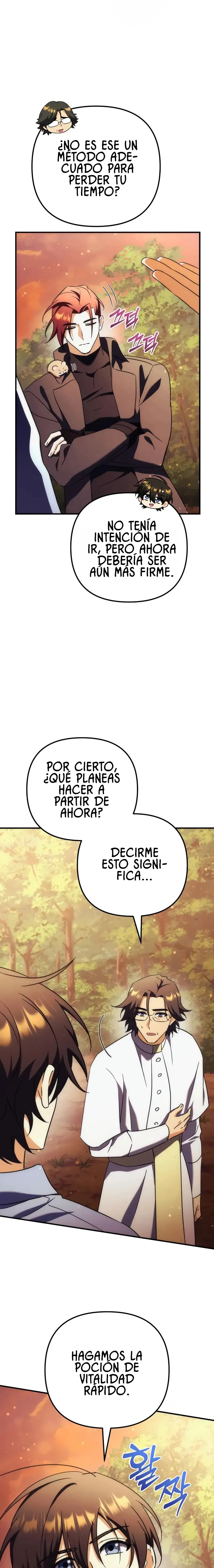 El apóstol rebelde de la Diosa de la abundancia. capítulo 24 página 30