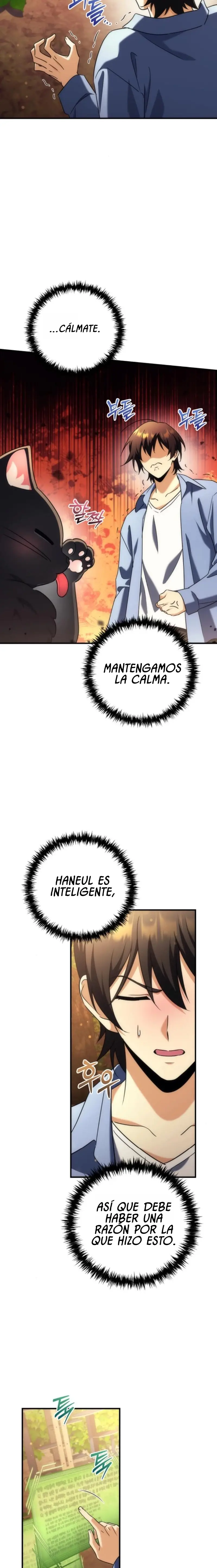 El apóstol rebelde de la Diosa de la abundancia. capítulo 26 página 4