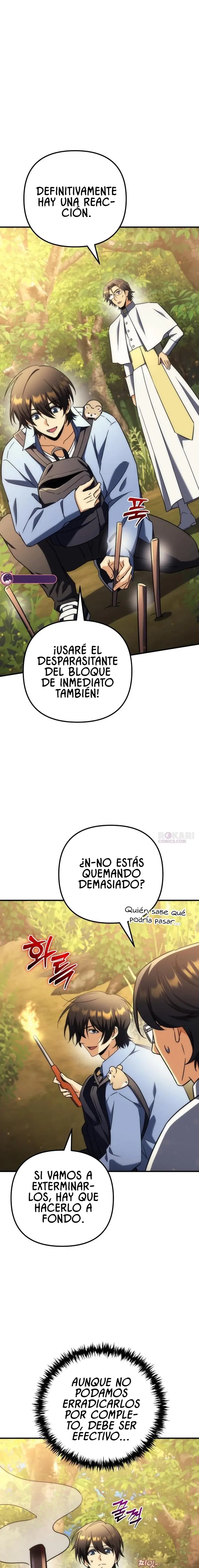 El apóstol rebelde de la Diosa de la abundancia. capítulo 27 página 14