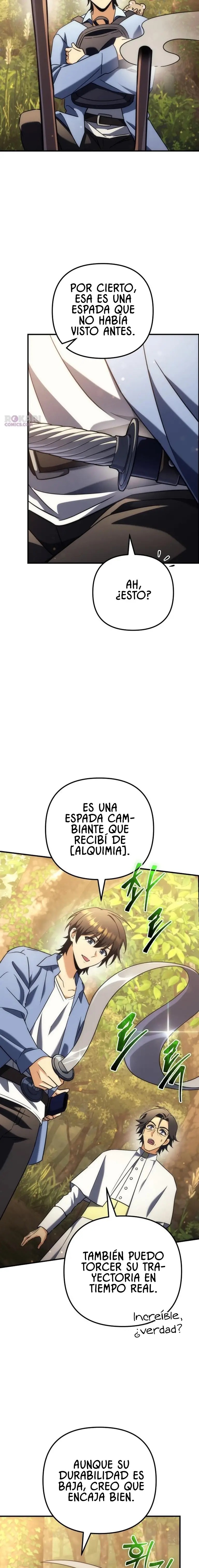 El apóstol rebelde de la Diosa de la abundancia. capítulo 27 página 15