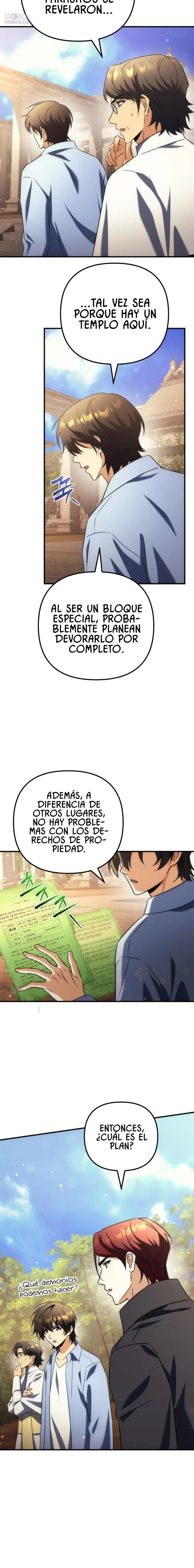 El apóstol rebelde de la Diosa de la abundancia. capítulo 27 página 4