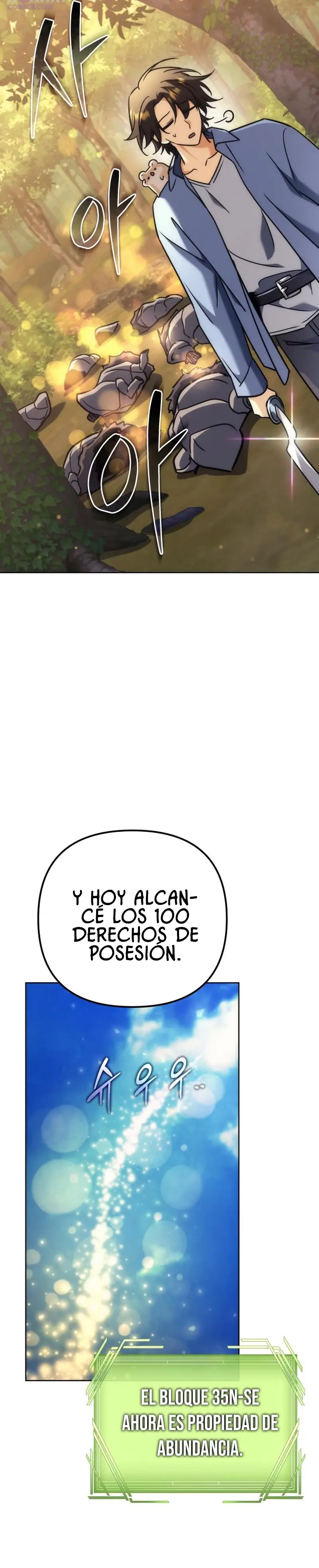El apóstol rebelde de la Diosa de la abundancia. capítulo 28 página 36
