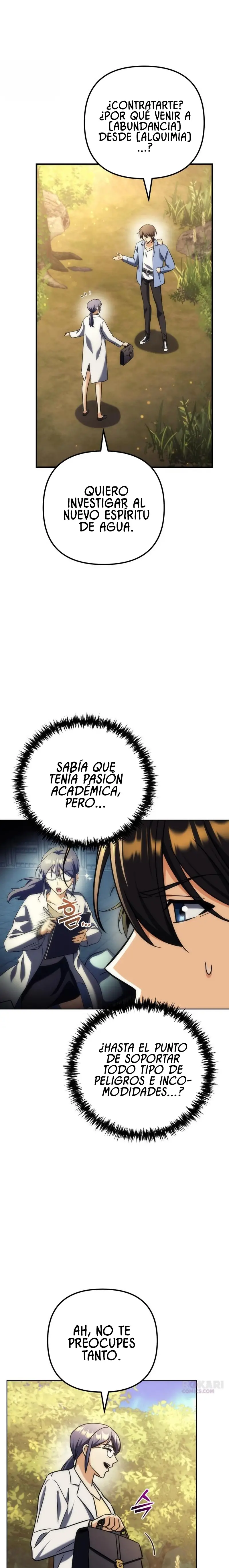 El apóstol rebelde de la Diosa de la abundancia. capítulo 28 página 6