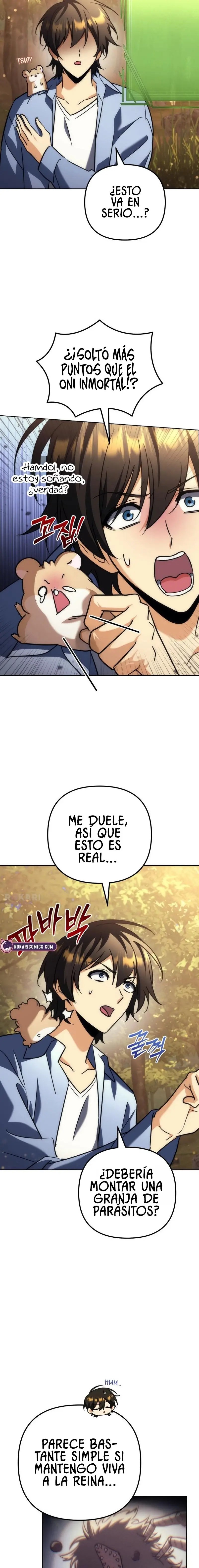 El apóstol rebelde de la Diosa de la abundancia. capítulo 29 página 15