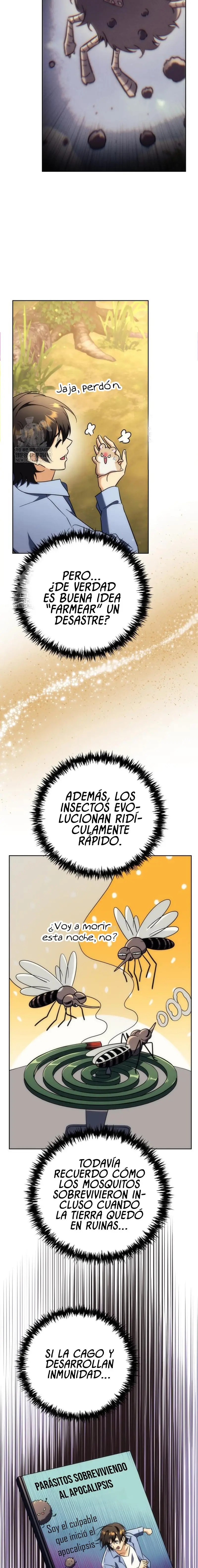 El apóstol rebelde de la Diosa de la abundancia. capítulo 29 página 16
