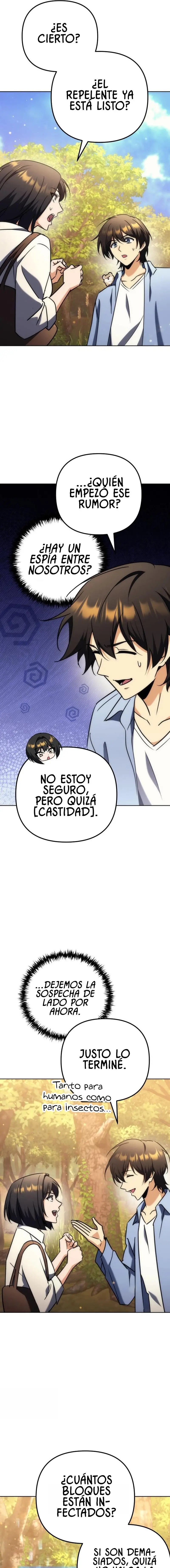 El apóstol rebelde de la Diosa de la abundancia. capítulo 29 página 18