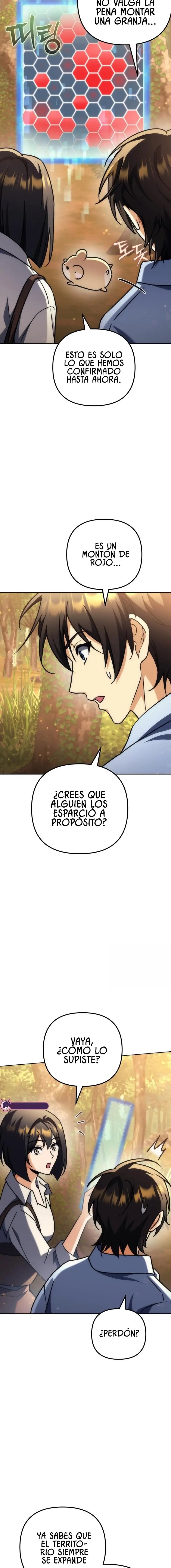El apóstol rebelde de la Diosa de la abundancia. capítulo 29 página 19