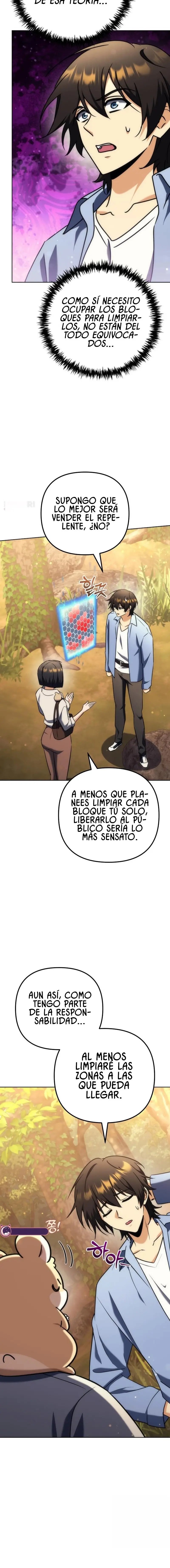 El apóstol rebelde de la Diosa de la abundancia. capítulo 29 página 21