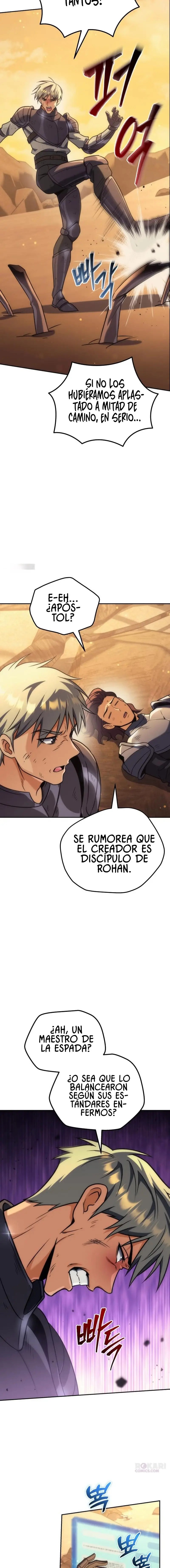 El apóstol rebelde de la Diosa de la abundancia. capítulo 29 página 24