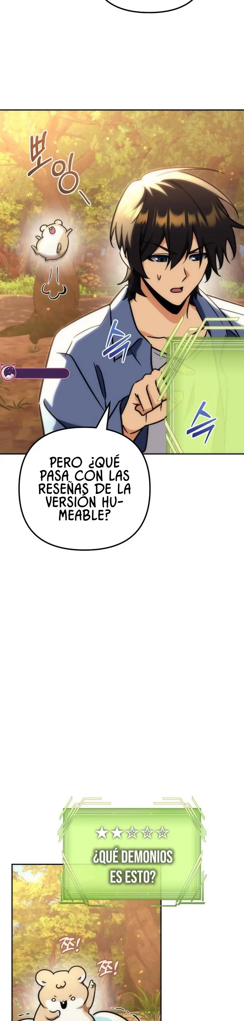 El apóstol rebelde de la Diosa de la abundancia. capítulo 29 página 29