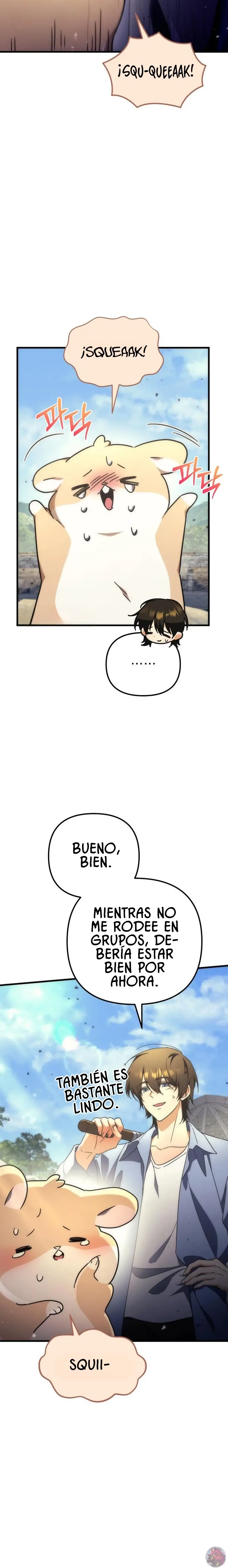El apóstol rebelde de la Diosa de la abundancia. capítulo 3 página 11