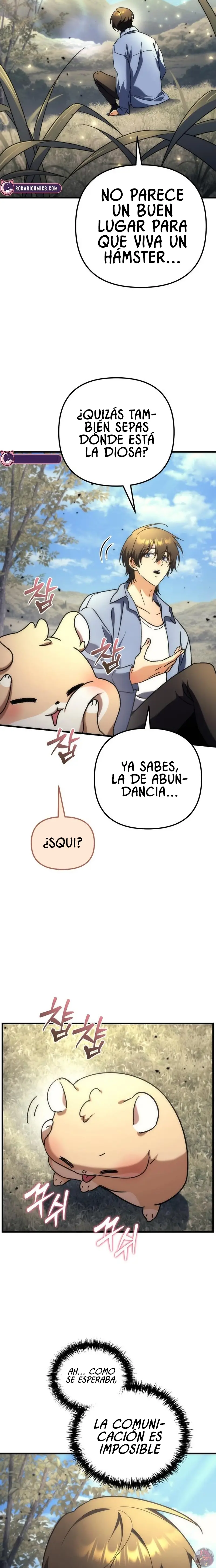 El apóstol rebelde de la Diosa de la abundancia. capítulo 3 página 16