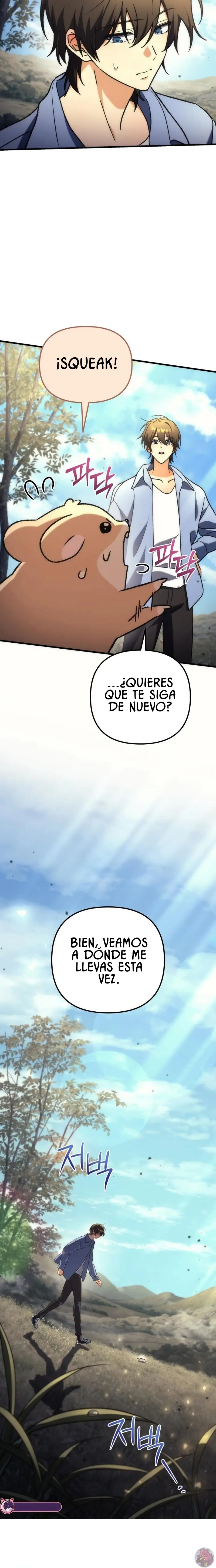 El apóstol rebelde de la Diosa de la abundancia. capítulo 3 página 17