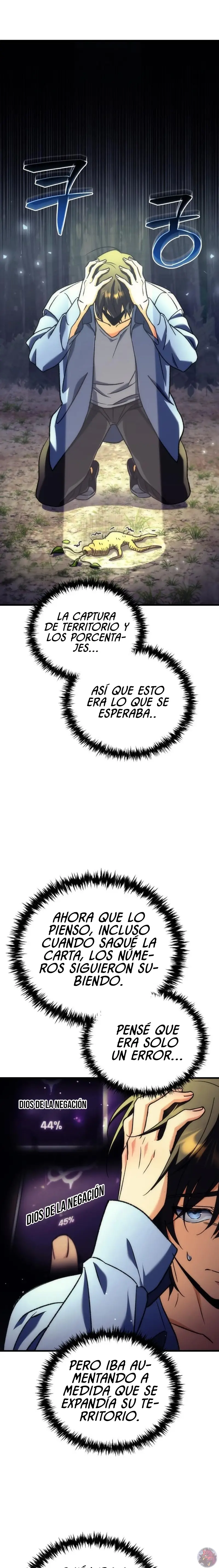 El apóstol rebelde de la Diosa de la abundancia. capítulo 3 página 26
