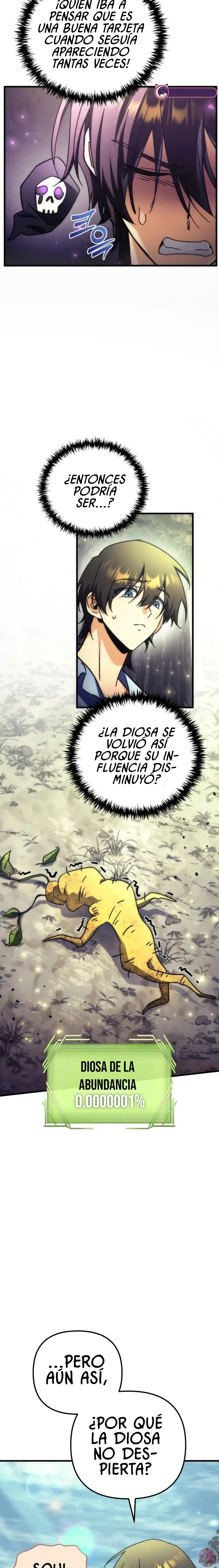 El apóstol rebelde de la Diosa de la abundancia. capítulo 3 página 27