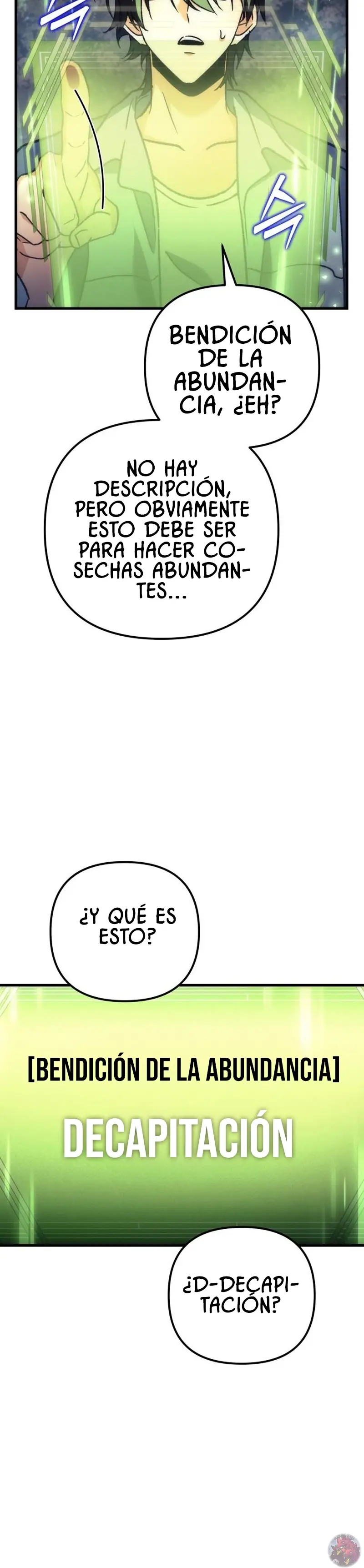 El apóstol rebelde de la Diosa de la abundancia. capítulo 3 página 35