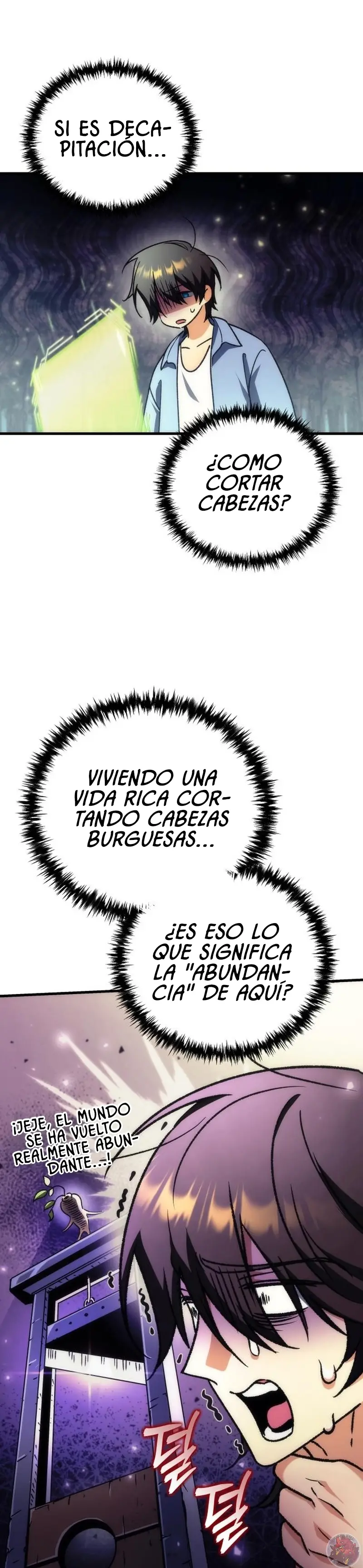 El apóstol rebelde de la Diosa de la abundancia. capítulo 3 página 36