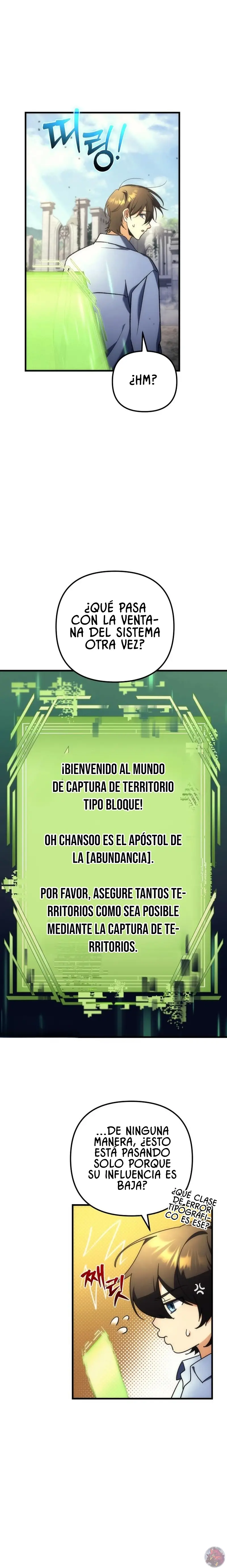 El apóstol rebelde de la Diosa de la abundancia. capítulo 3 página 5