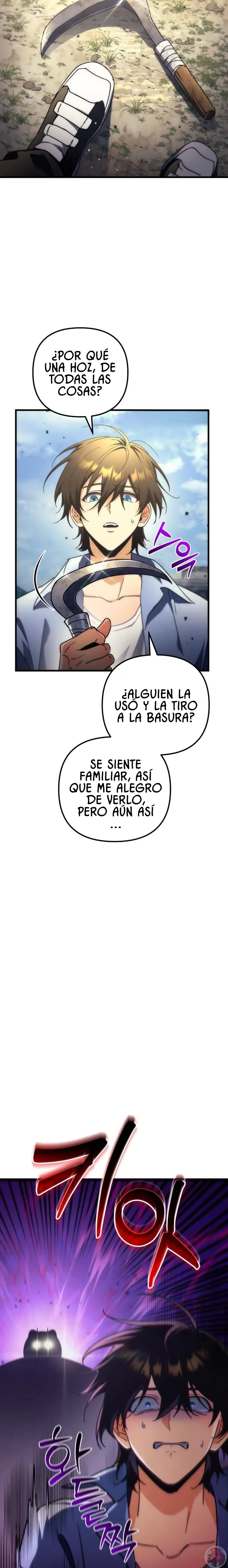 El apóstol rebelde de la Diosa de la abundancia. capítulo 3 página 7