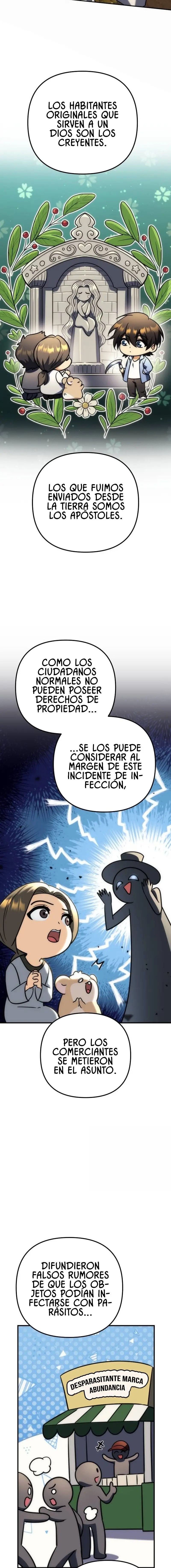 El apóstol rebelde de la Diosa de la abundancia. capítulo 30 página 11