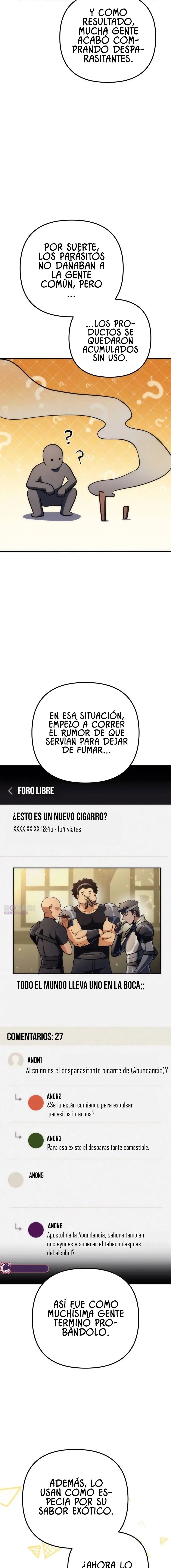 El apóstol rebelde de la Diosa de la abundancia. capítulo 30 página 12