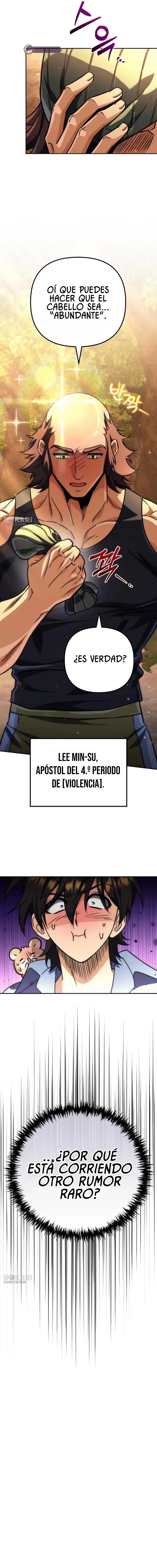 El apóstol rebelde de la Diosa de la abundancia. capítulo 31 página 16