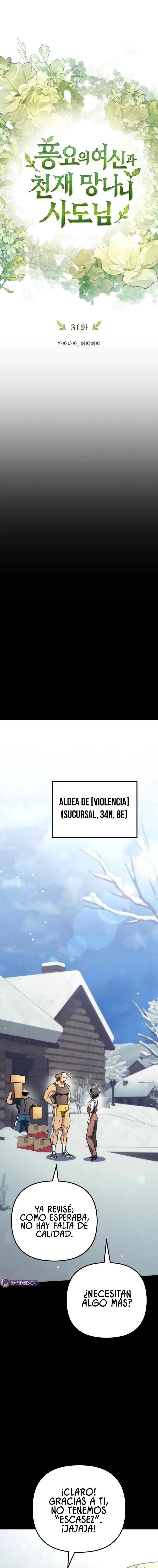 El apóstol rebelde de la Diosa de la abundancia. capítulo 31 página 17