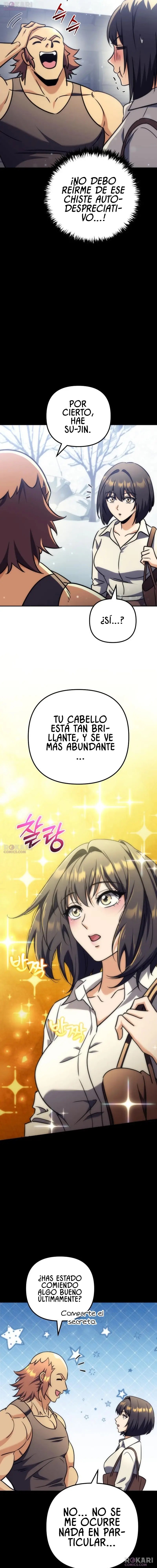 El apóstol rebelde de la Diosa de la abundancia. capítulo 31 página 18