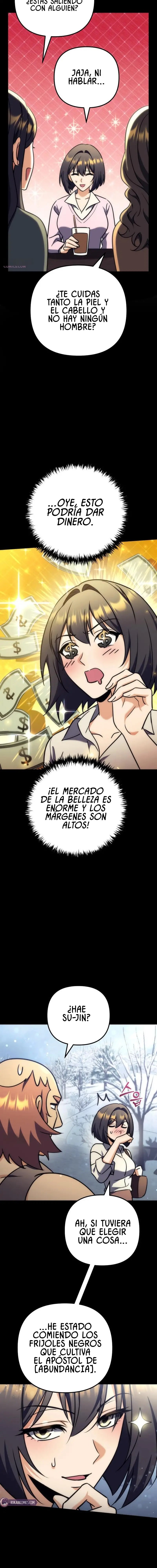 El apóstol rebelde de la Diosa de la abundancia. capítulo 31 página 20