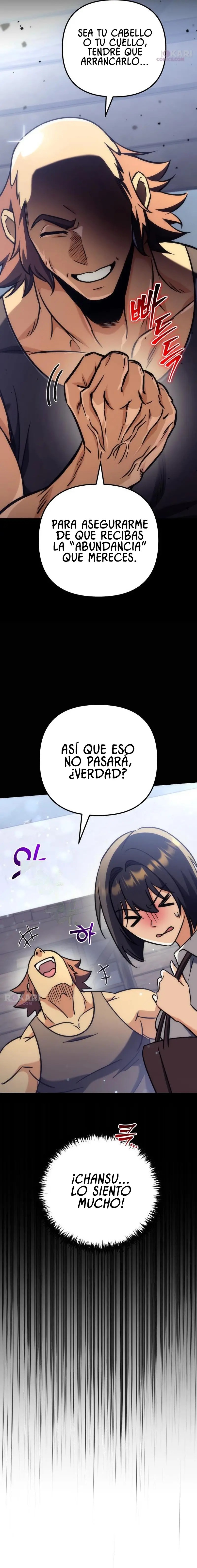 El apóstol rebelde de la Diosa de la abundancia. capítulo 31 página 23