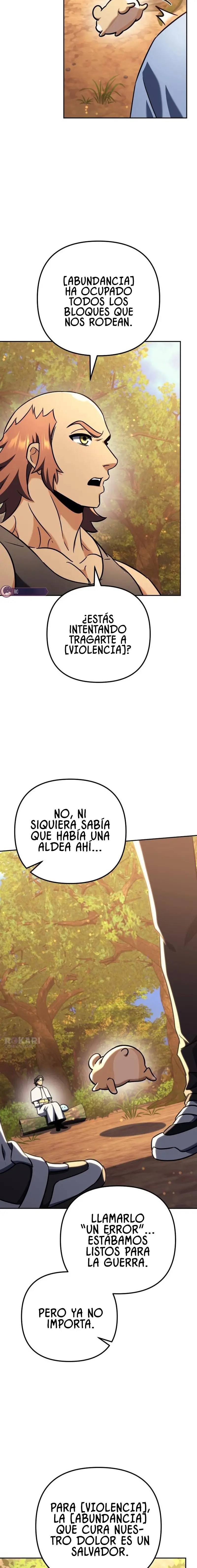 El apóstol rebelde de la Diosa de la abundancia. capítulo 31 página 25