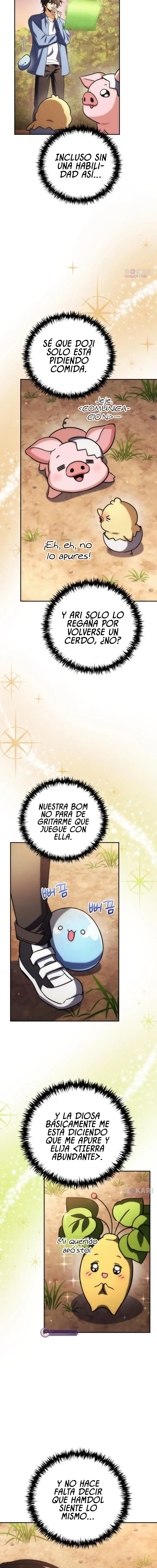 El apóstol rebelde de la Diosa de la abundancia. capítulo 31 página 4