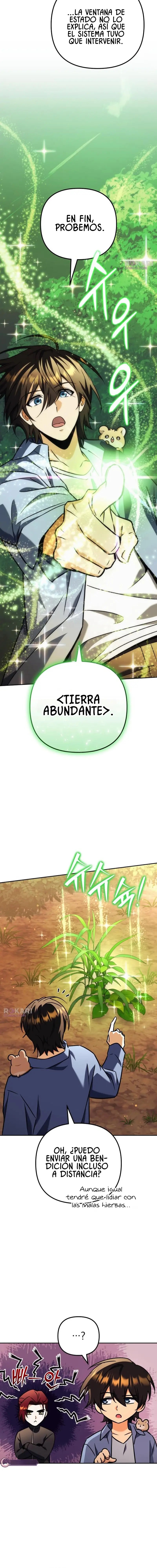 El apóstol rebelde de la Diosa de la abundancia. capítulo 31 página 8