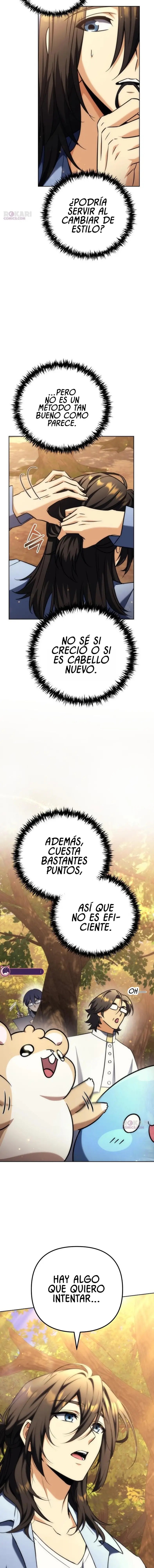 El apóstol rebelde de la Diosa de la abundancia. capítulo 32 página 11