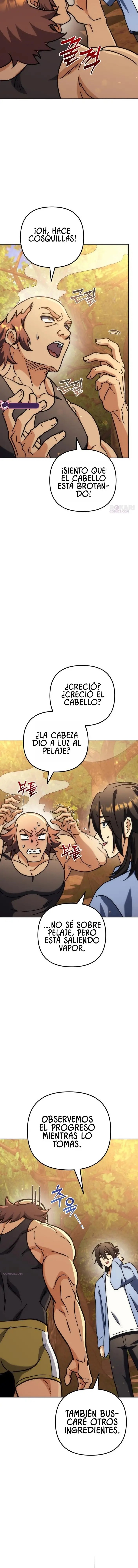 El apóstol rebelde de la Diosa de la abundancia. capítulo 32 página 18