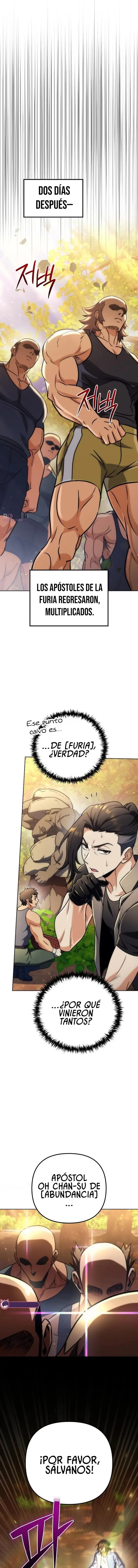 El apóstol rebelde de la Diosa de la abundancia. capítulo 32 página 19