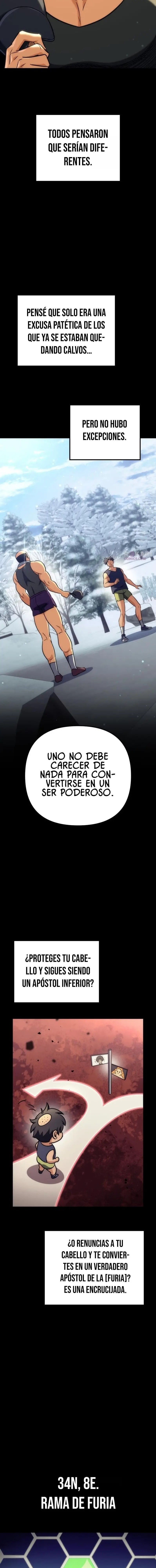 El apóstol rebelde de la Diosa de la abundancia. capítulo 32 página 7