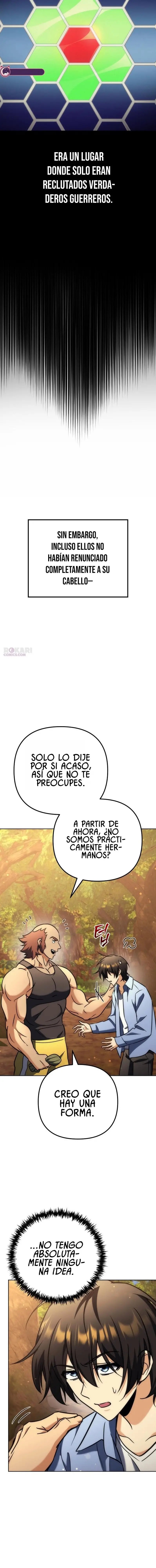 El apóstol rebelde de la Diosa de la abundancia. capítulo 32 página 8