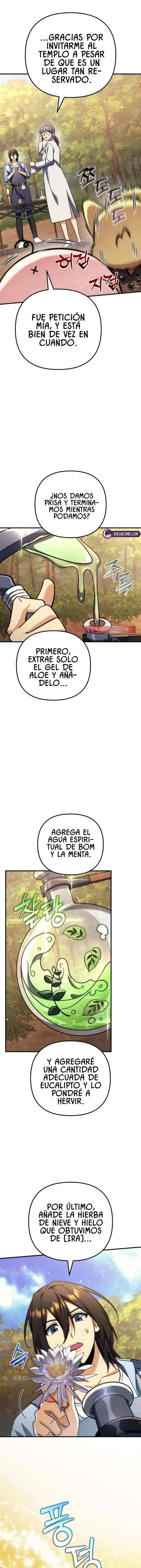 El apóstol rebelde de la Diosa de la abundancia. capítulo 33 página 19