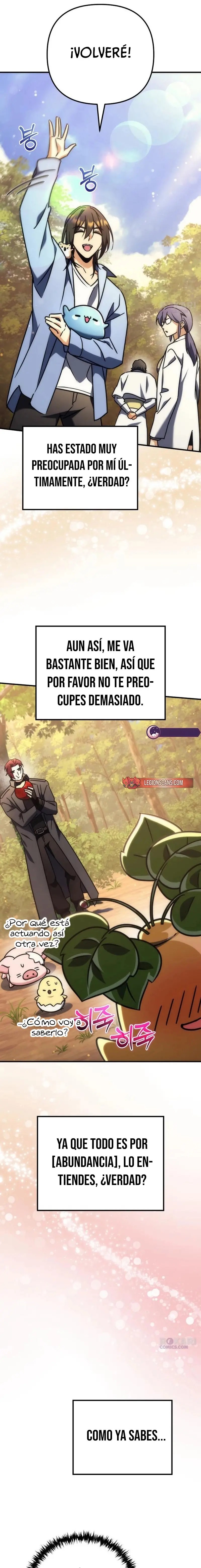 El apóstol rebelde de la Diosa de la abundancia. capítulo 33 página 24
