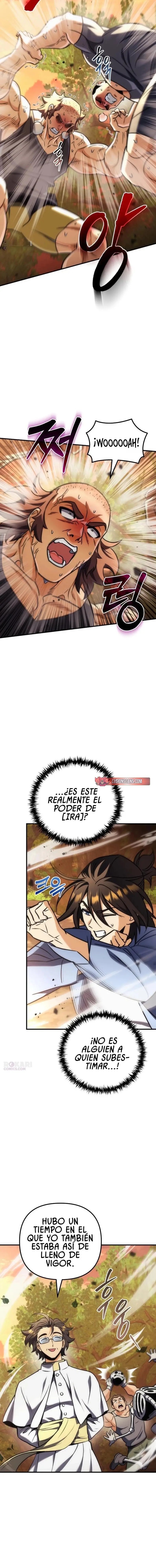El apóstol rebelde de la Diosa de la abundancia. capítulo 33 página 5