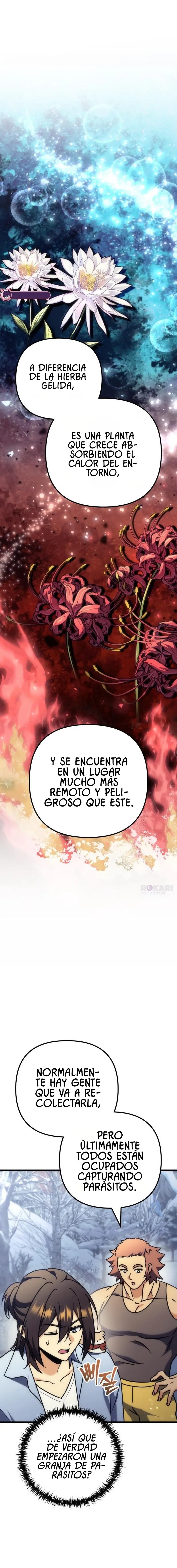 El apóstol rebelde de la Diosa de la abundancia. capítulo 34 página 10